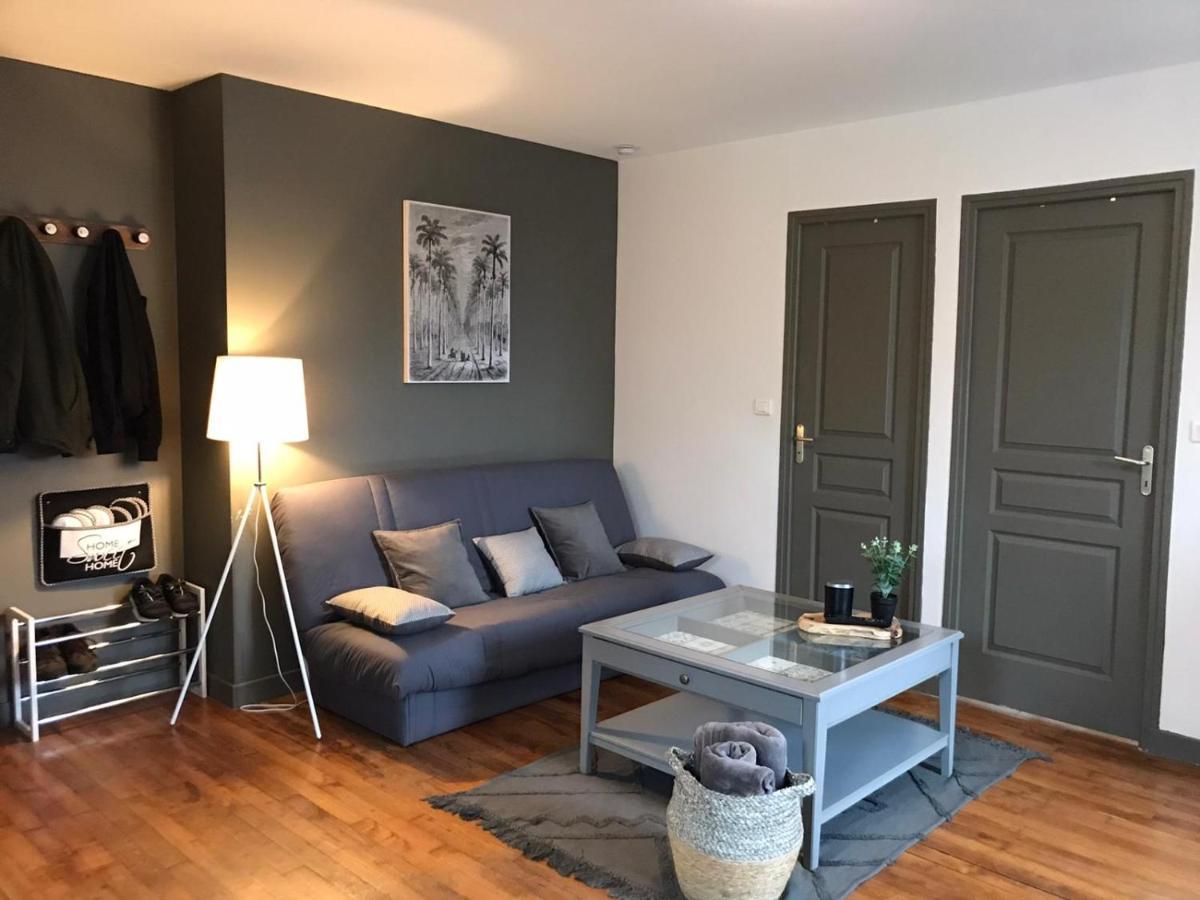 Logement A Brive, Proche Centre-Ville Et Gare, Avec Climatisation - Internet Fibre - Stationnements Gratuit Buitenkant foto